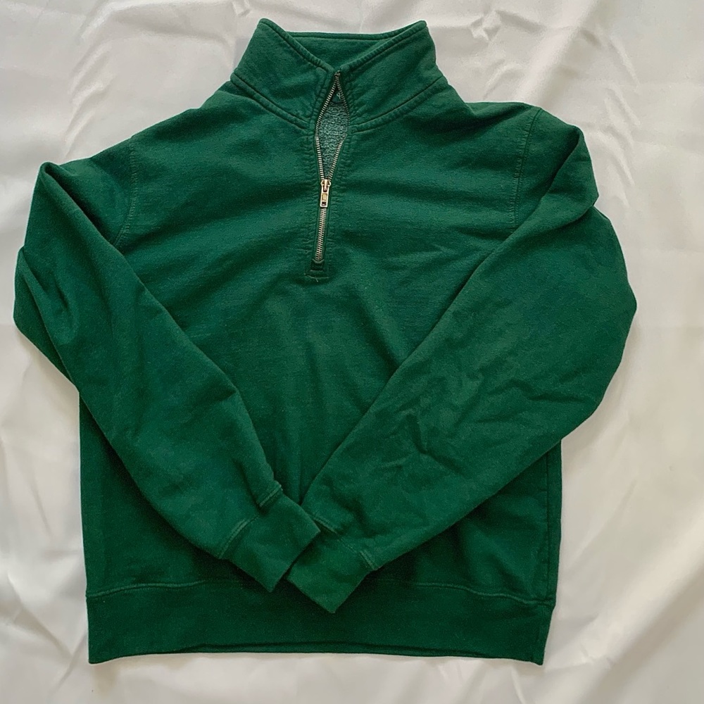 Brandy Melville/John Galt green quarter zip